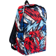 Rucsac școlar Matilda, 1 compartiment, model graffiti, 41x27x12 cm